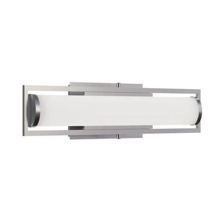Afx Jordan LED Vanity, 24'', Satin Nickel Finish, 5CCT, 120-277V JRDV2404LAJUDSN